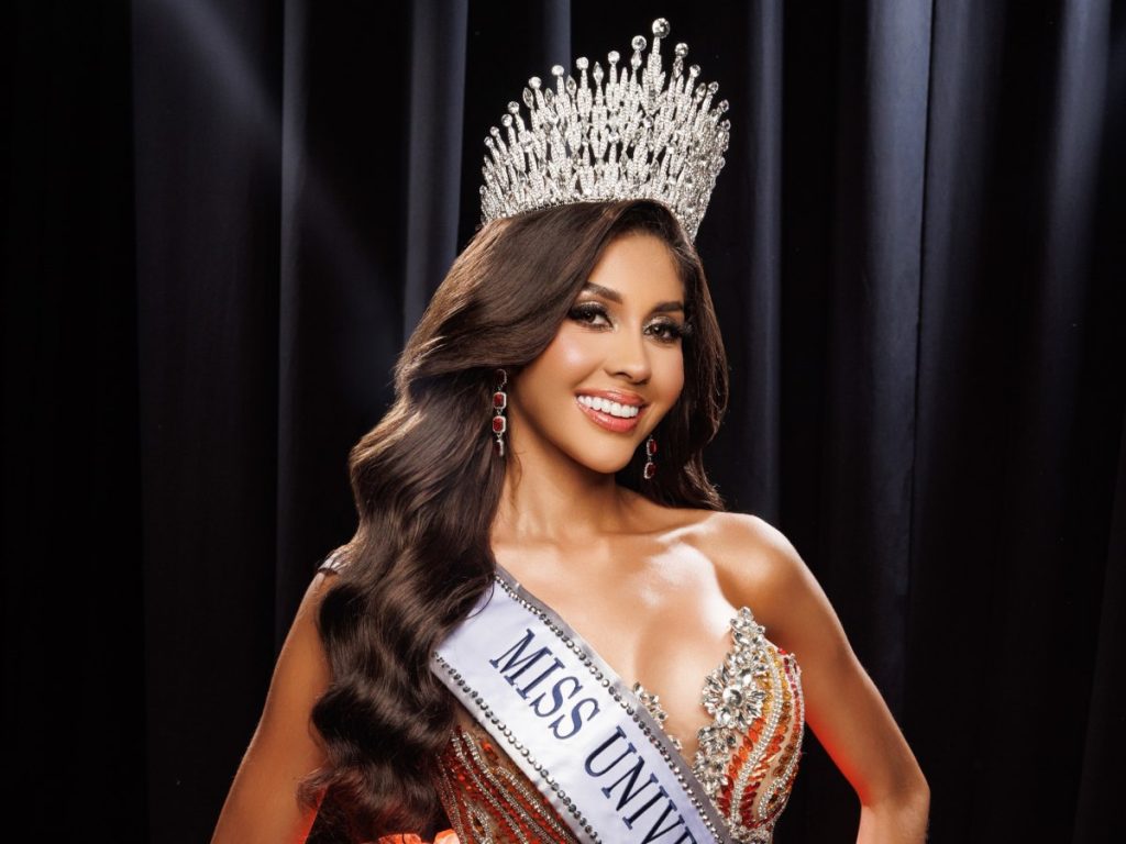 Sofía Córdova es Miss Universo El Salvador
