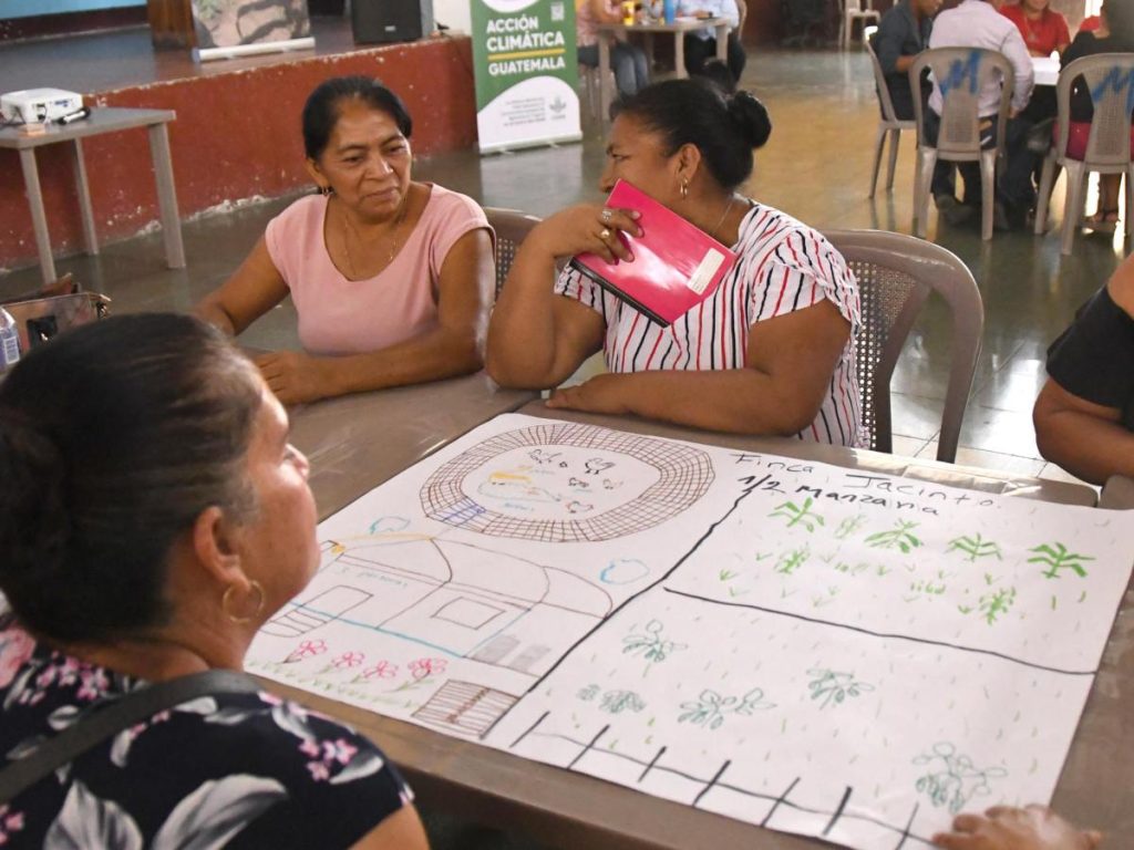 Tecnología y apoyo económico asistencia humanitaria en el Corredor Seco contra El Niño
