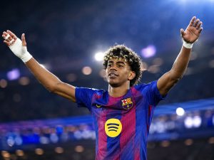 Lamine Yamal hace historia, LaLiga lo reconoce como el mejor jugador de la temporada