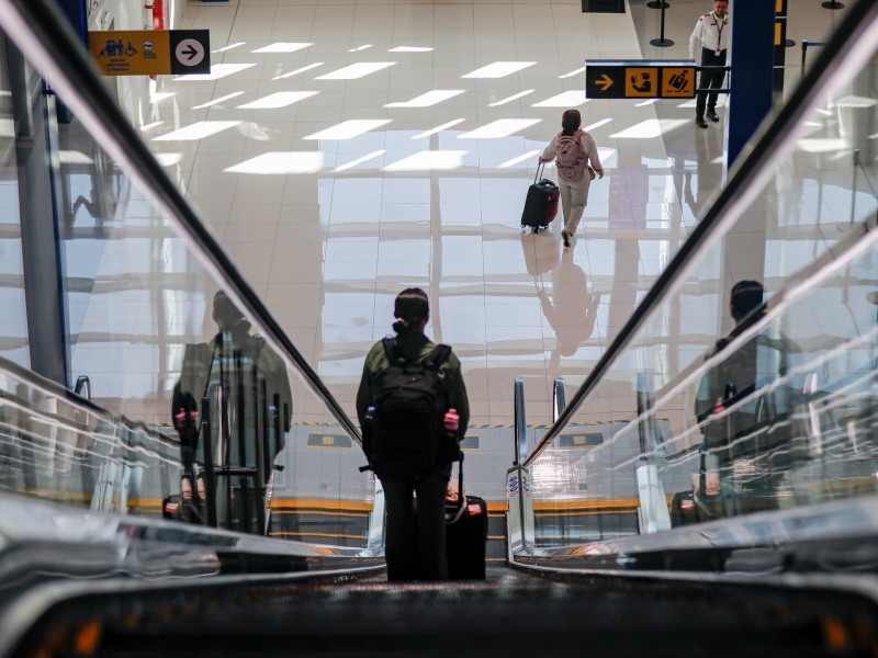 Los puntos migratorios del aeropuerto pueden procesar hasta 4,500 personas por hora. Foto: cortesía CEPA