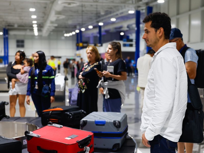 Con los nuevos sistemas, la capacidad de procesamiento aumentó hasta 16,500 equipajes por hora. Foto: cortesía CEPA