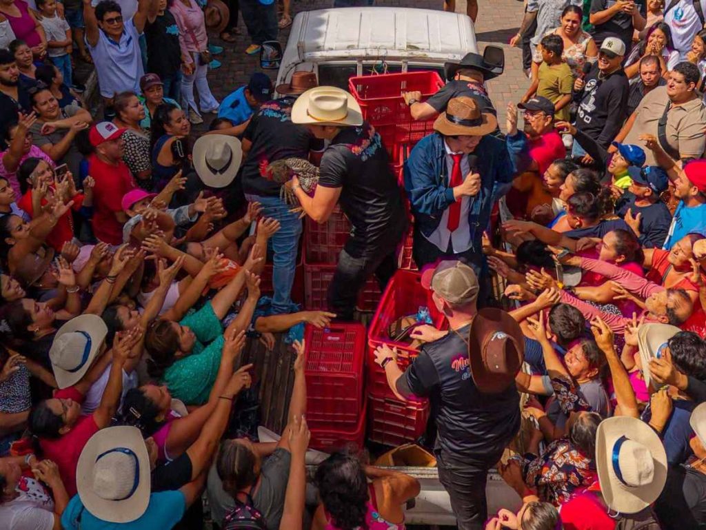 Alcaldía de Santa Ana Norte. Metapán vive sus fiestas patronales.
