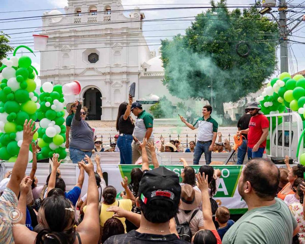 Alcaldía de Santa Ana Norte. Las fiestas buscan atraer a visitantes.