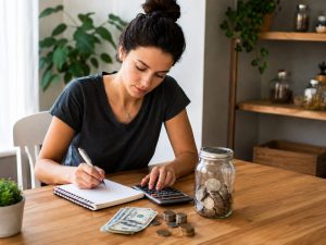 Tips de ahorros personales. Foto Chat GPT