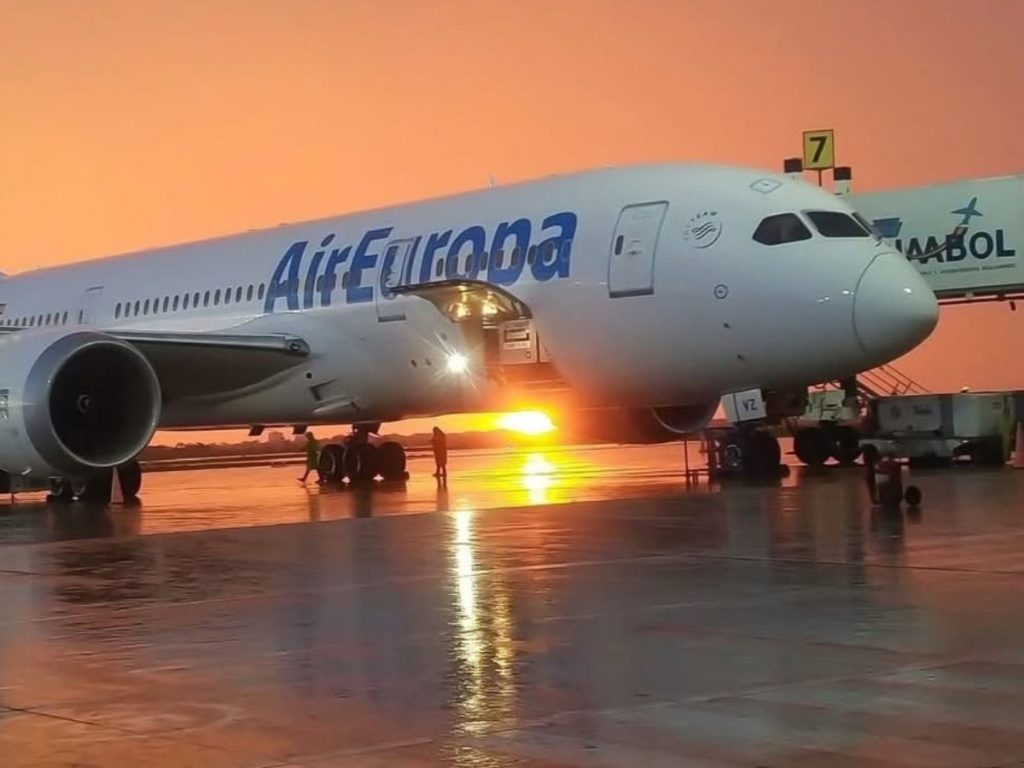 Air Europa inaugurará el 17 de diciembre una nueva ruta entre Madrid y El Salvador, con tres frecuencias semanales.