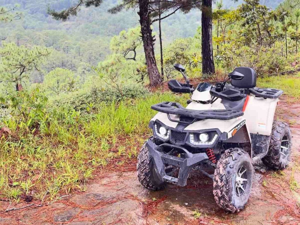 Aventura sobre ruedas en la montaña de Perquín.