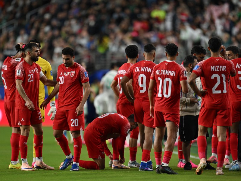 Jordania golpeó primero, pero Argelia reaccionó en el segundo tiempo y dio vuelta el marcador.