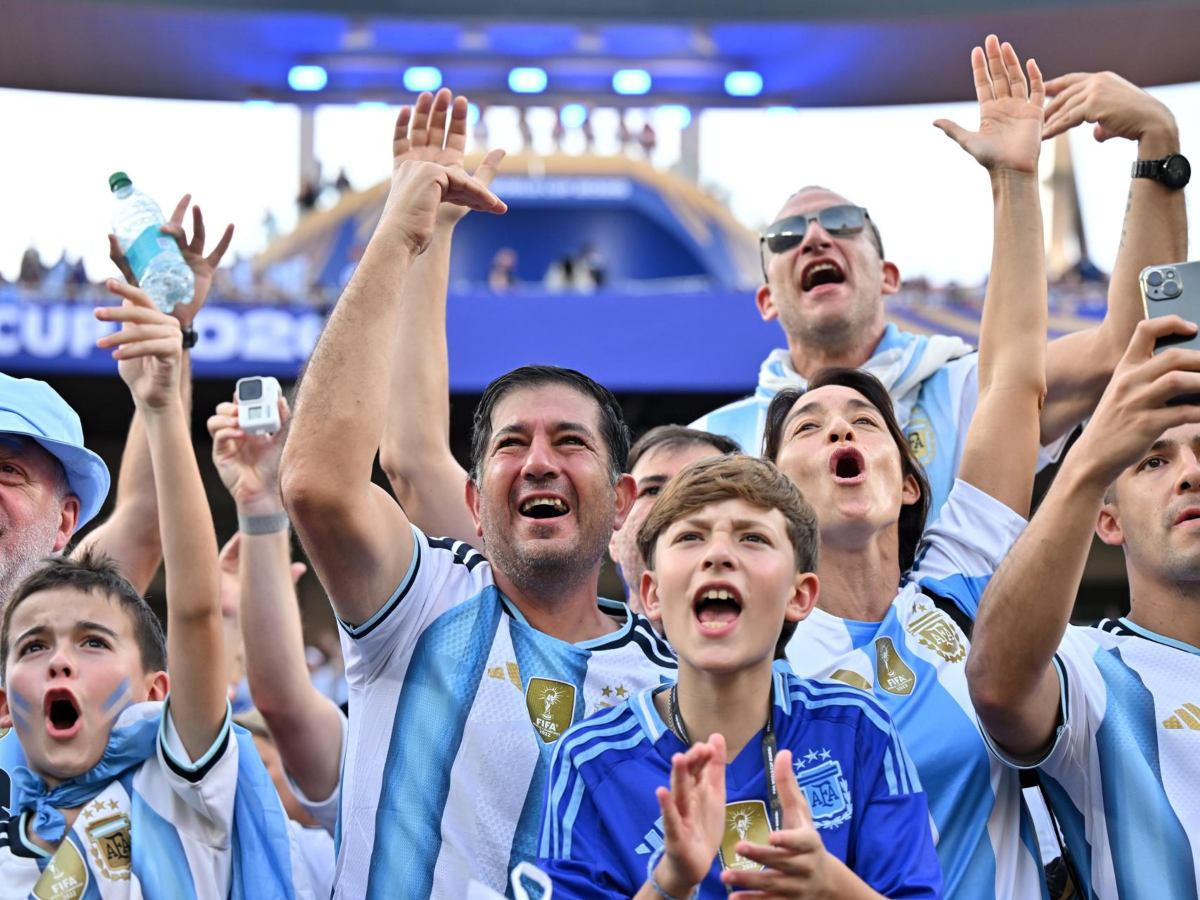 argentina aficionados mundial