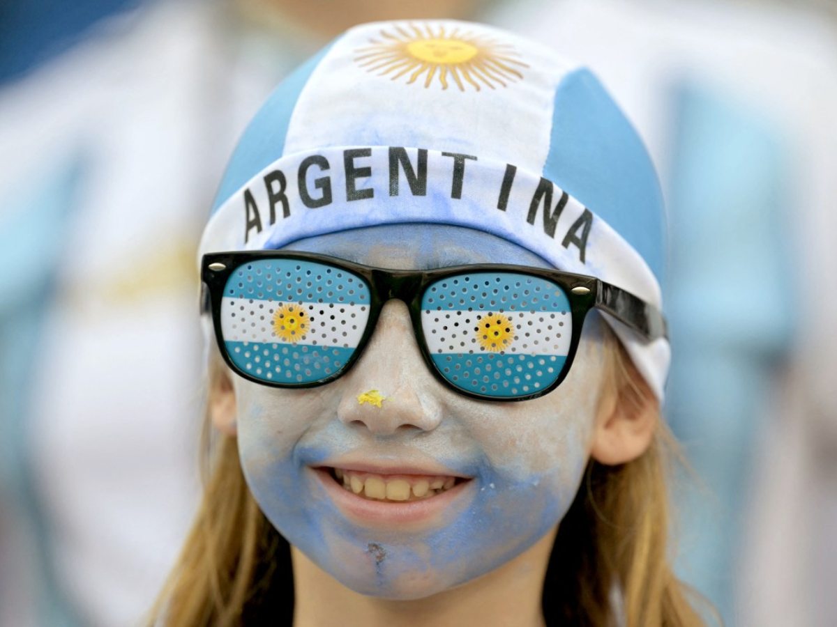 argentina argelia fanaticos