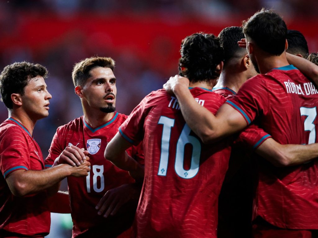 Portugal está jugando el 10 de junio, un día antes del mundial. Fotografía/ AFP