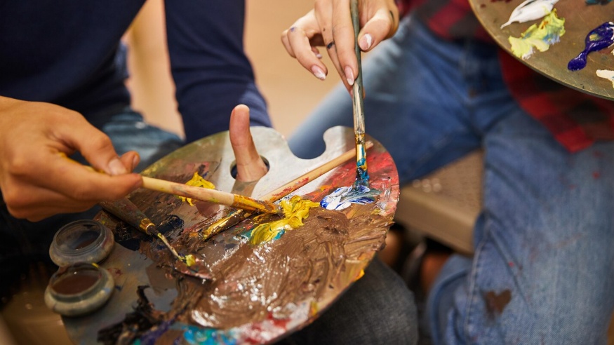 CEDART ofrece talleres artesanales desde cinco dólares durante las vacaciones.