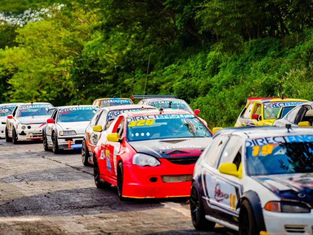 La categoría Turismo Nacional ofrece grandes emociones en el Campeonato Nacional de Automovilismo.