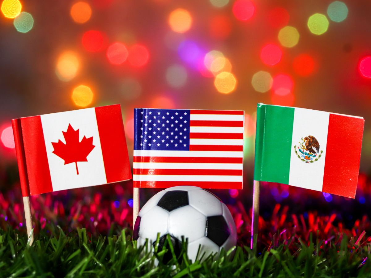 Canadá, Estados Unidos y México serán las tres sedes del Mundial 2026, la primera edición organizada de forma conjunta por tres países.