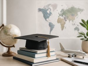 becas internacionales