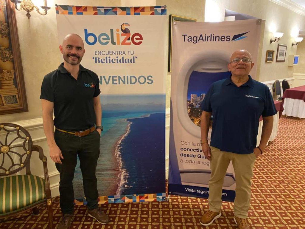 Representantes de Belice anunciaron nuevas oportunidades de conectividad regional.