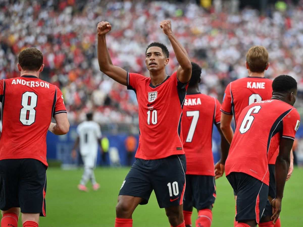 Jude Bellingham asistió y anotó un gol ante Panamá. Foto AFP