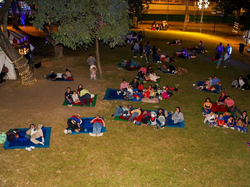 Las bibliotecas al aire libre contarán con áreas de lectura en un entorno abierto y rodeado de naturaleza.