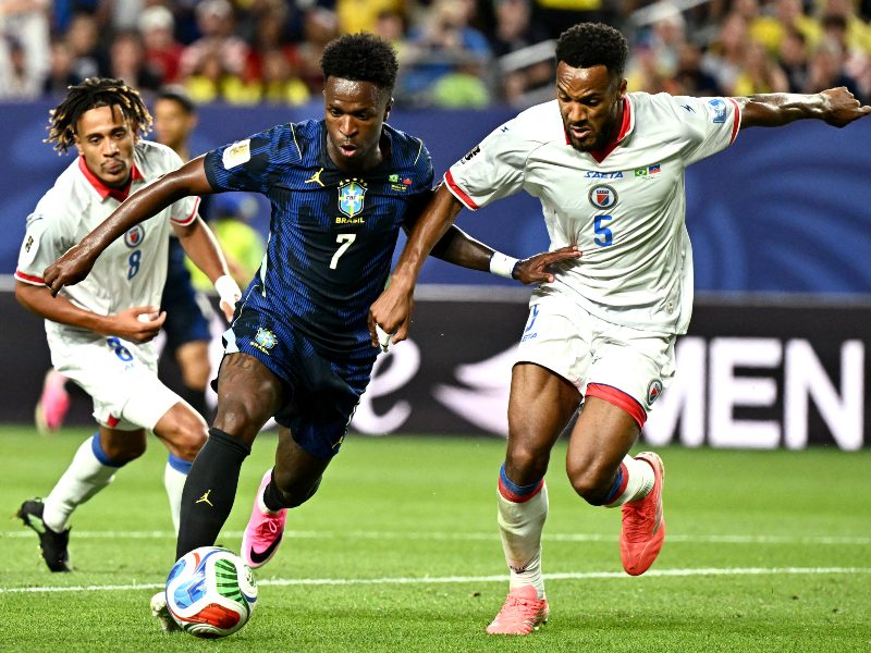 Haití se despidió del Mundial tras sufrir el poder ofensivo de una selección brasileña necesitada de respuestas.