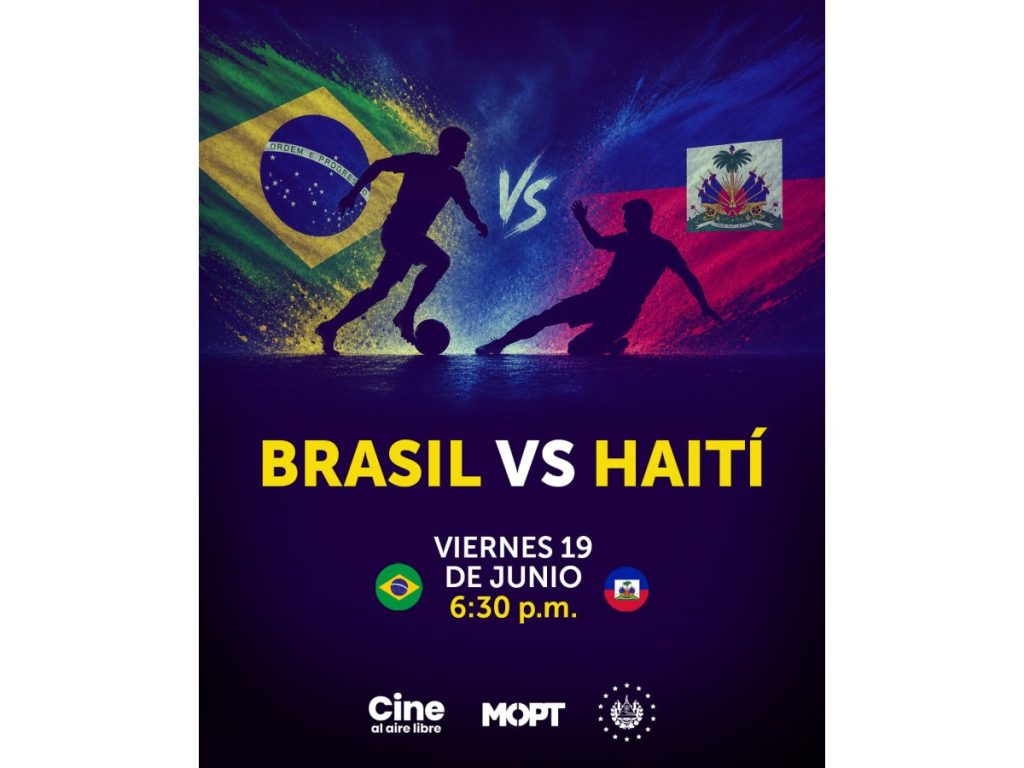 Brasil vs Haití en el Mundial 2026 será transmitido gratis en el Cine al Aire Libre este viernes 19 de junio a las 6:30 p.m.