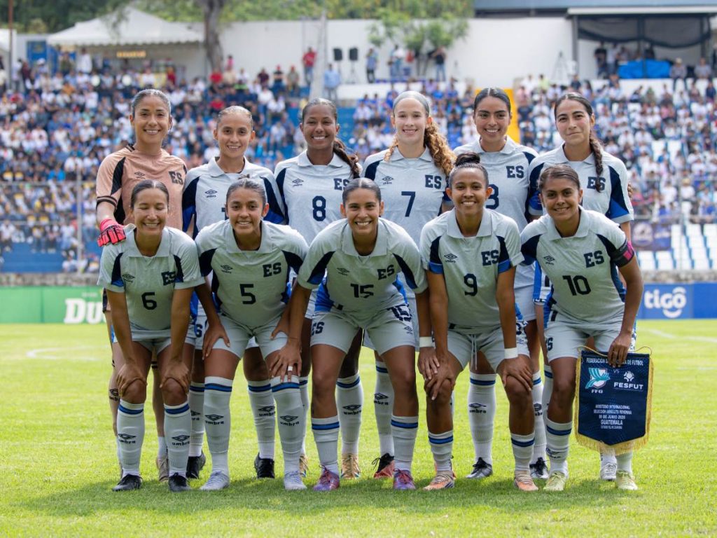 El combinado nacional femenino dejó buenas sensaciones en un encuentro dominado de principio a fin. Fotografía/ Fesfut