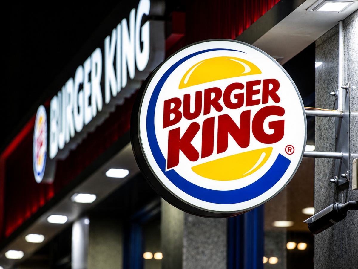 Burger King-restaurante