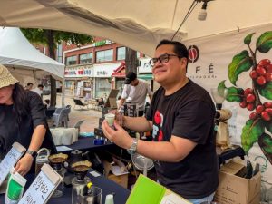 El Salvador participó por tercer año consecutivo en el Festival Gongneung Forest Trail Coffee, una de las principales vitrinas de promoción cafetalera en Corea del Sur.