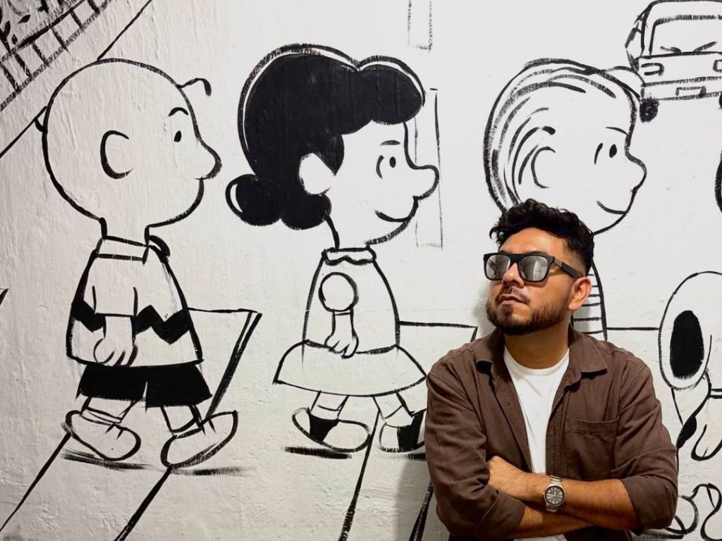Un rincón de Santa Ana que todo fan de Snoopy debe conocer.