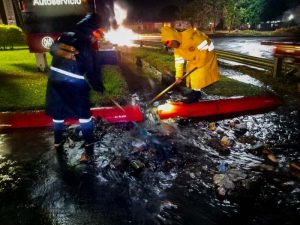 La alcaldía de Santa Ana Centro anunció la construcción de una laguna de laminación en Cantarrana para reducir el riesgo de inundaciones durante la temporada de lluvias.