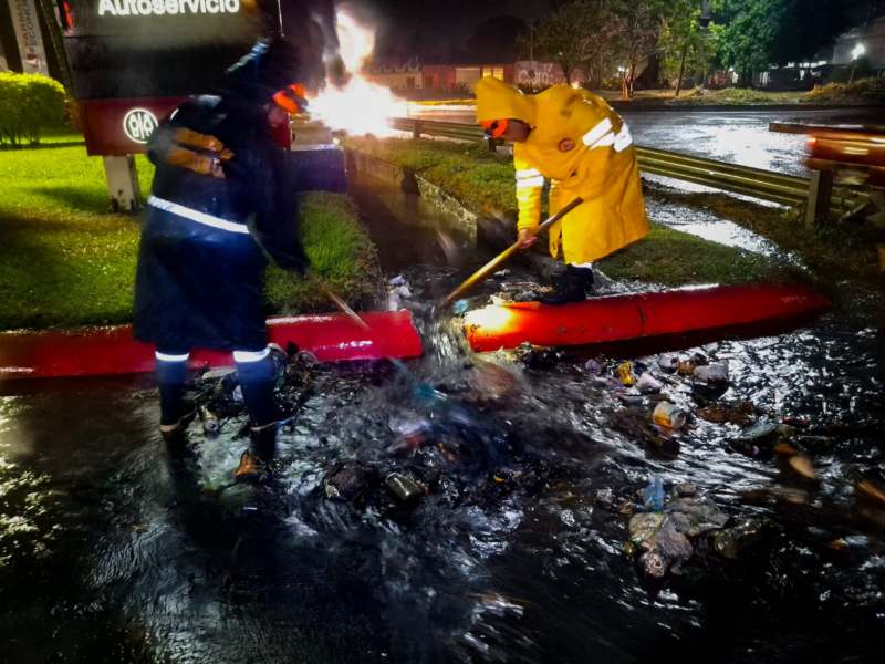 La alcaldía de Santa Ana Centro anunció la construcción de una laguna de laminación en Cantarrana para reducir el riesgo de inundaciones durante la temporada de lluvias.