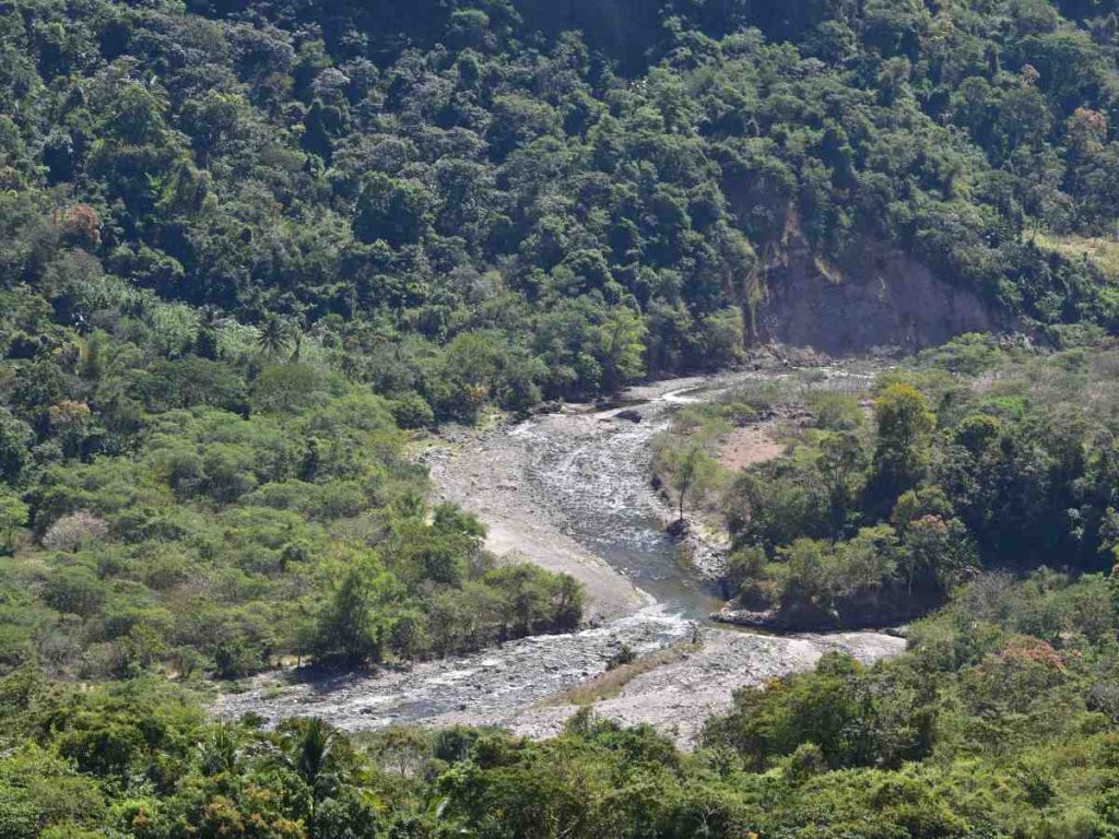Ruta El Chorrerón Santa María Ostuma