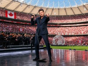 ceremonia-apertura-mundial-canadá-Michael Bublé