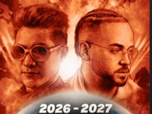 Chino y Nacho regresarán a El Salvador con su gira Radio Venezuela World Tour 2026-2027 