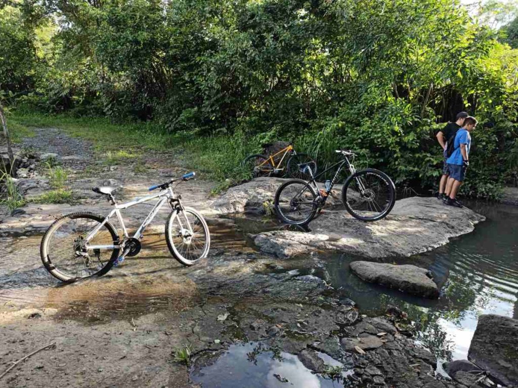 Ruta básica con destino refrescante: Ciclismus invita a descubrir la Poza El Quetzal