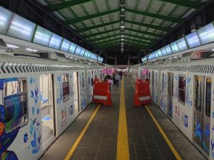 Metro CDMX mantiene cerradas tres estaciones de la Línea 2 previo al Mundial 2026.