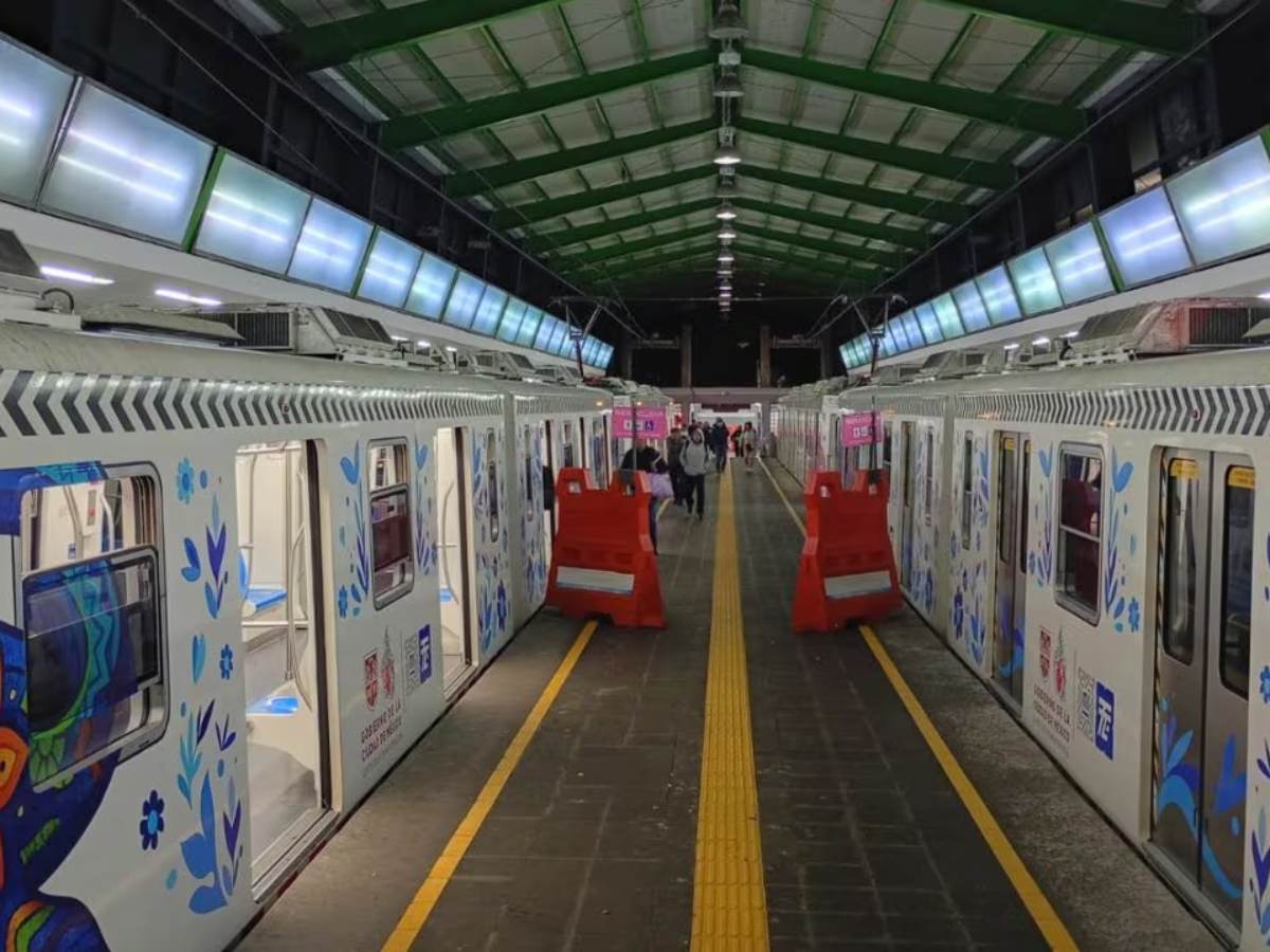 Metro CDMX mantiene cerradas tres estaciones de la Línea 2 previo al Mundial 2026.