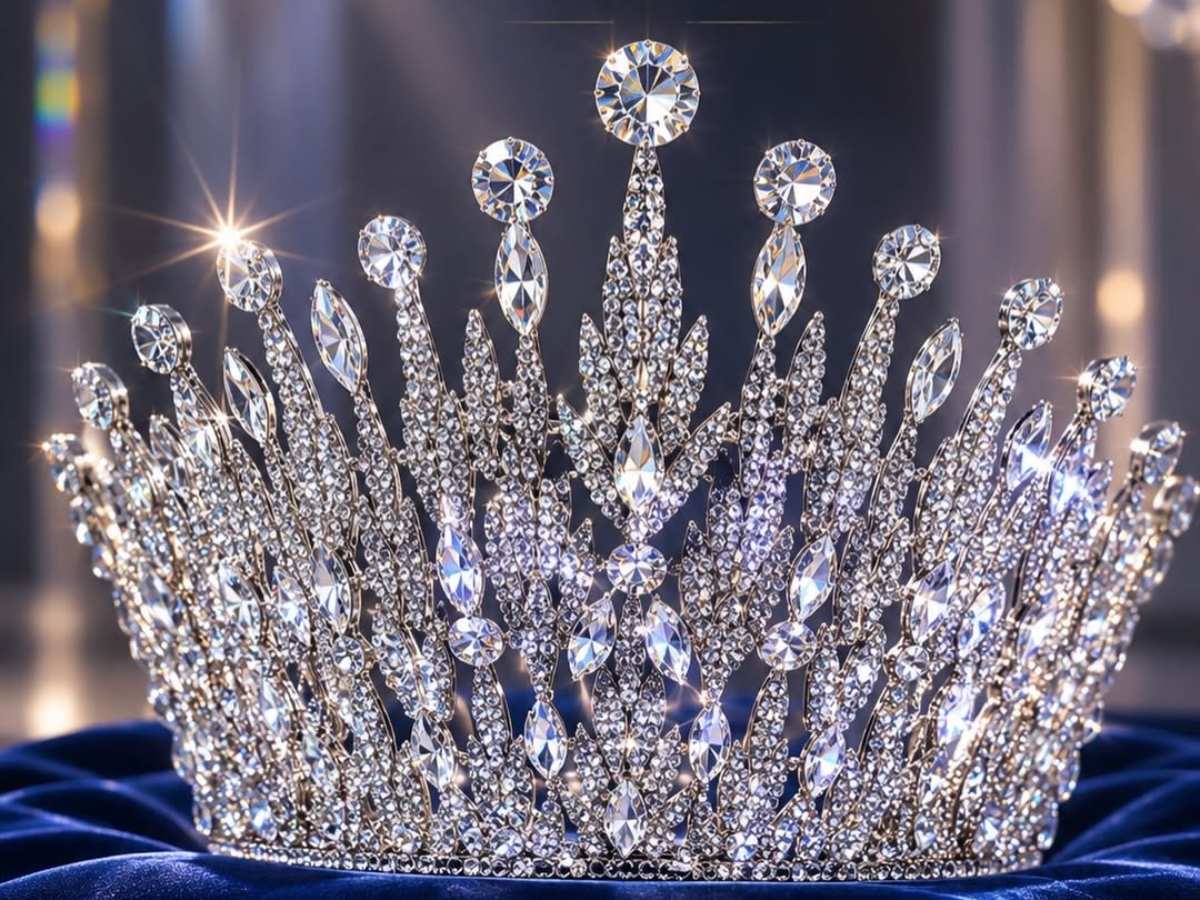 Con cristales Swarovski, así será la corona de la próxima Miss Universo El Salvador