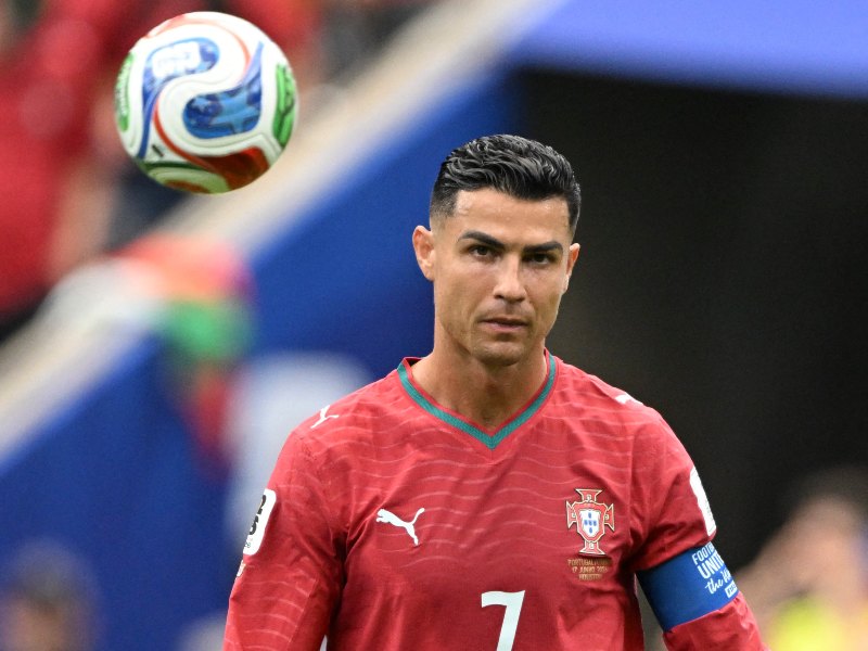 El astro portugués anotó en 6 partidos de Mundial, aunque su registro total quedó lejos de los máximos artilleros históricos.
