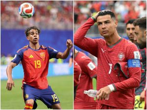 Cristiano y Lamine, sin tiempo para lamentarse en el Mundial