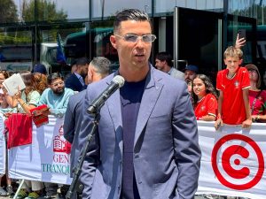 Cristiano Ronaldo rumbo al Mundial 2026. Foto AFP