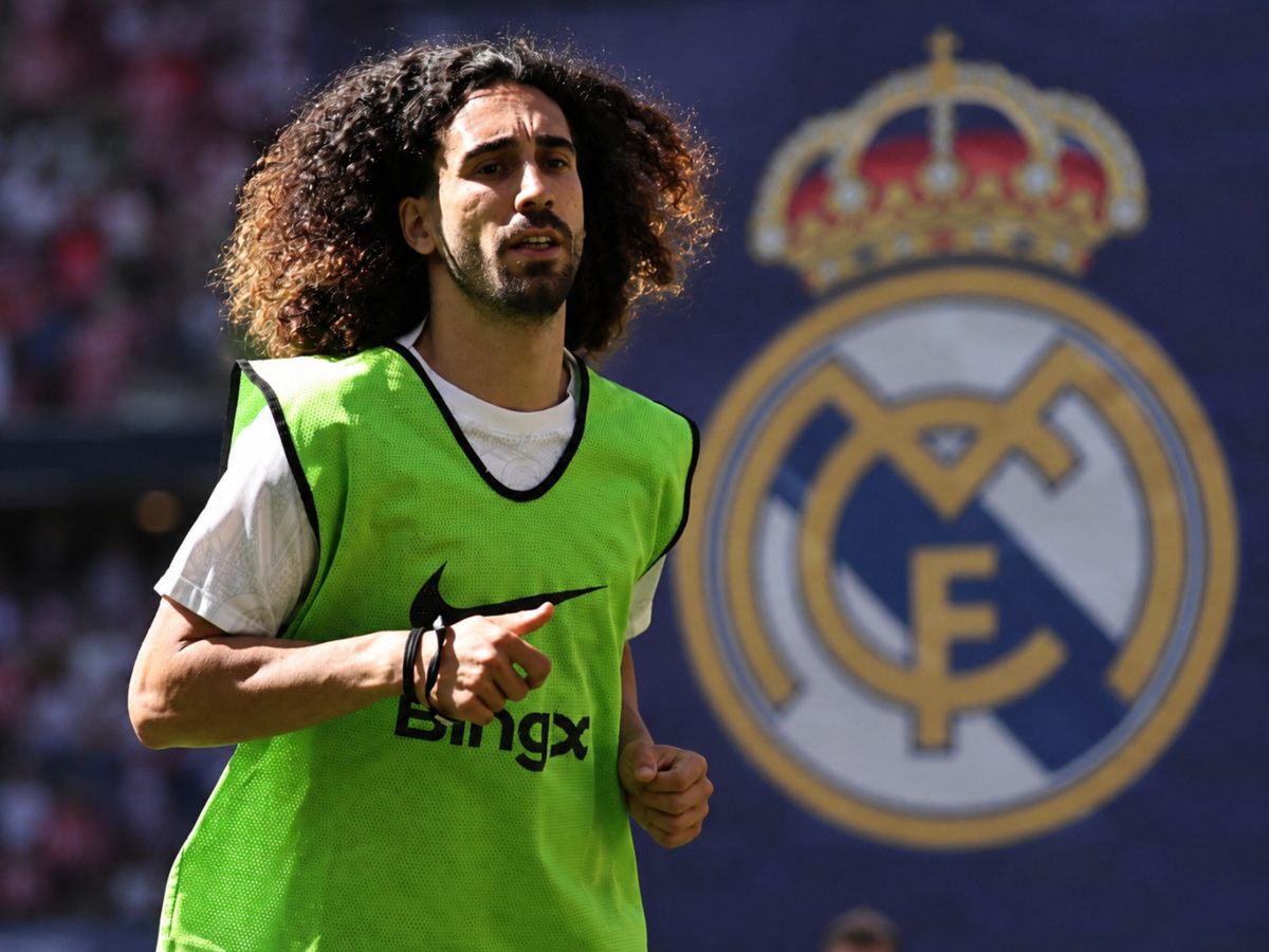 Marc Cucurella llega al Real Madrid proveniente del Chelsea. Foto AFP