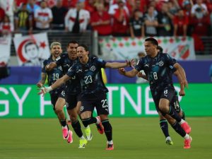 Matías Galarza marcó al minuto 2 el gol que definió el triunfo paraguayo.