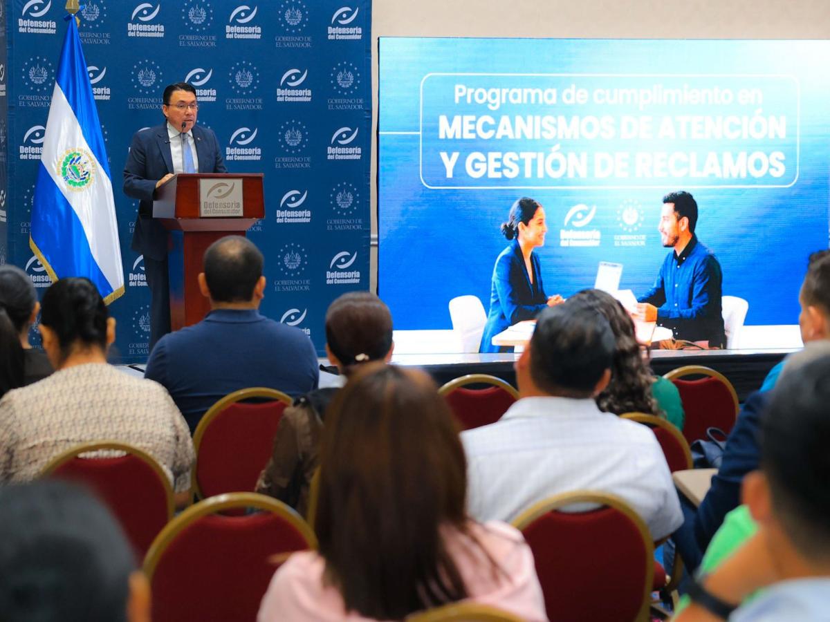 La Defensoría del Consumidor lanzó el Programa de Cumplimiento en Mecanismos de Atención y Gestión de Reclamos.
