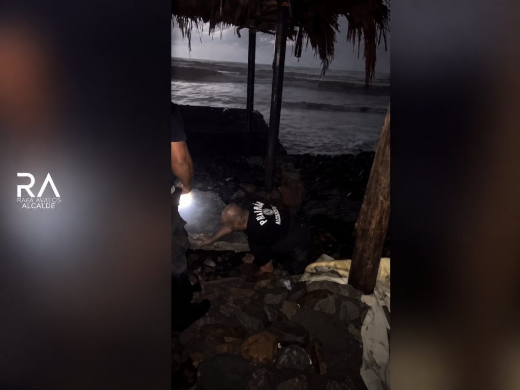 destape del tragante de Conchalío