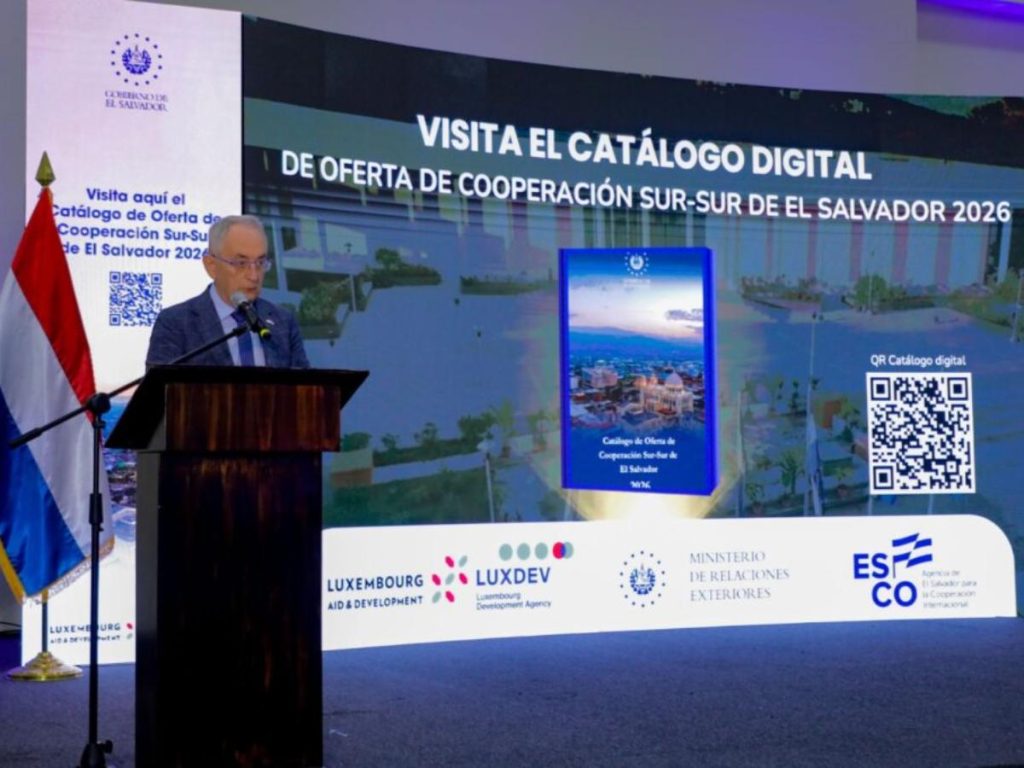 Mirá cómo El Salvador pasó de recibir ayuda a compartir soluciones con el mundo.