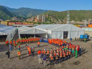 Francisco Alabi destacó que la rápida movilización de ayuda hacia Venezuela refleja la preparación de los equipos de primera respuesta salvadoreños.