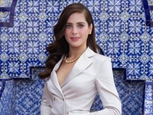 Fátima Bosch, actual Miss Universo, protagonizó un momento de fe durante su visita a Costa Rica