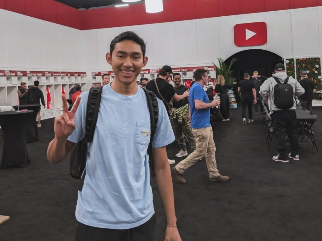 Fernanfloo representó a El Salvador en el video especial de MrBeast que reunió a 50 leyendas de YouTube.
