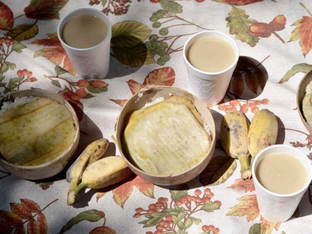Recetas, atoles y platillos típicos mantienen vivo el patrimonio culinario de Santo Domingo de Guzmán.