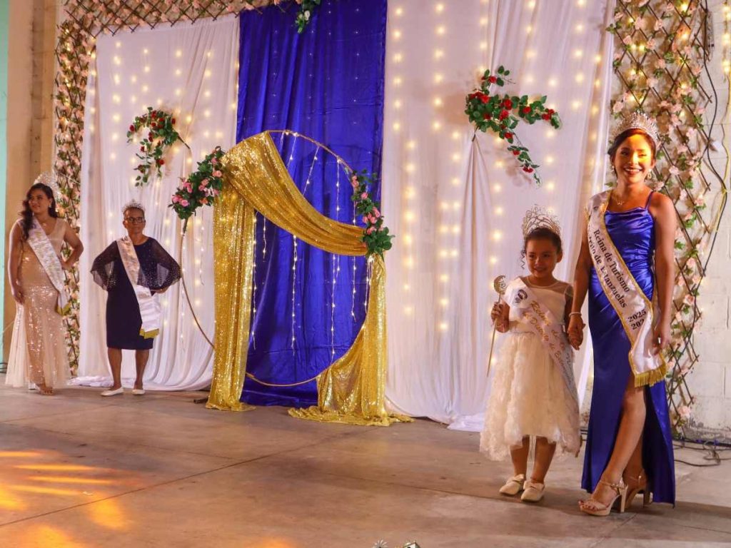 Las nuevas soberanas representarán con orgullo las fiestas patronales de Estanzuelas.