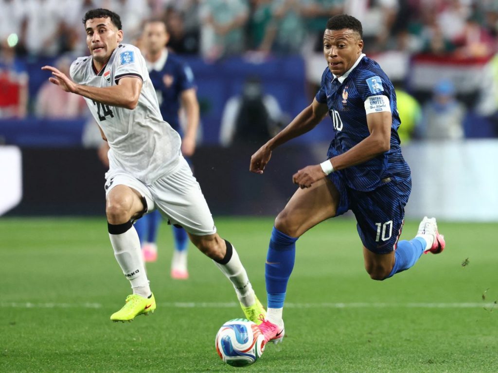 Francia clasificó a los dieciseisavos de final del Mundial 2026 tras golear 3-0 a Irak en Filadelfia, en partido del Grupo I.